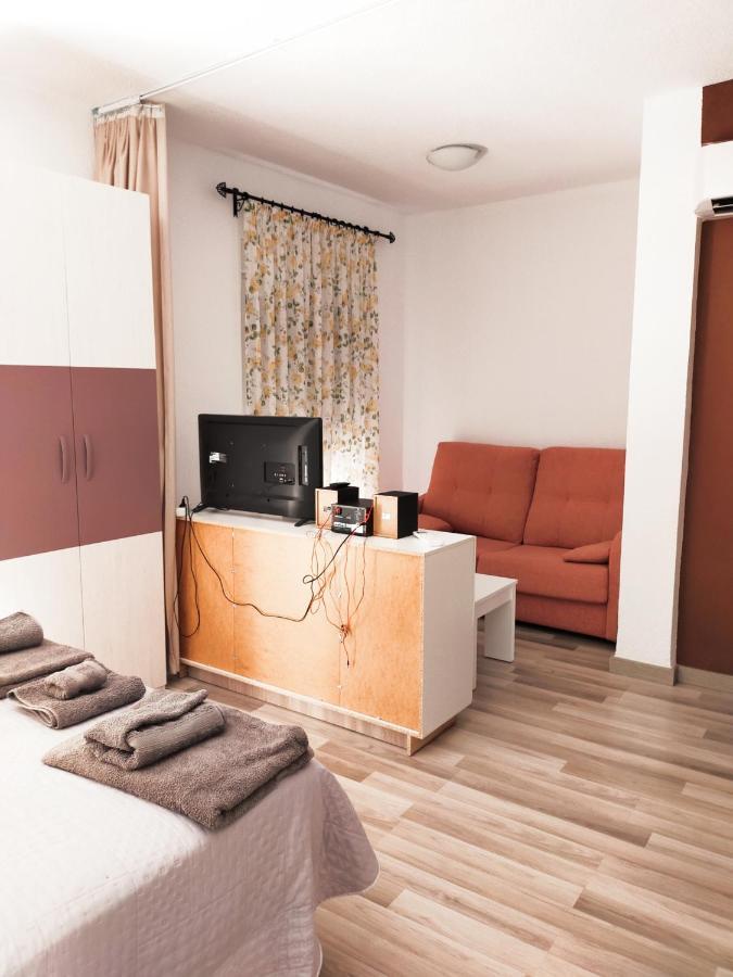 Casa Martin Apartment Ávila Luaran gambar