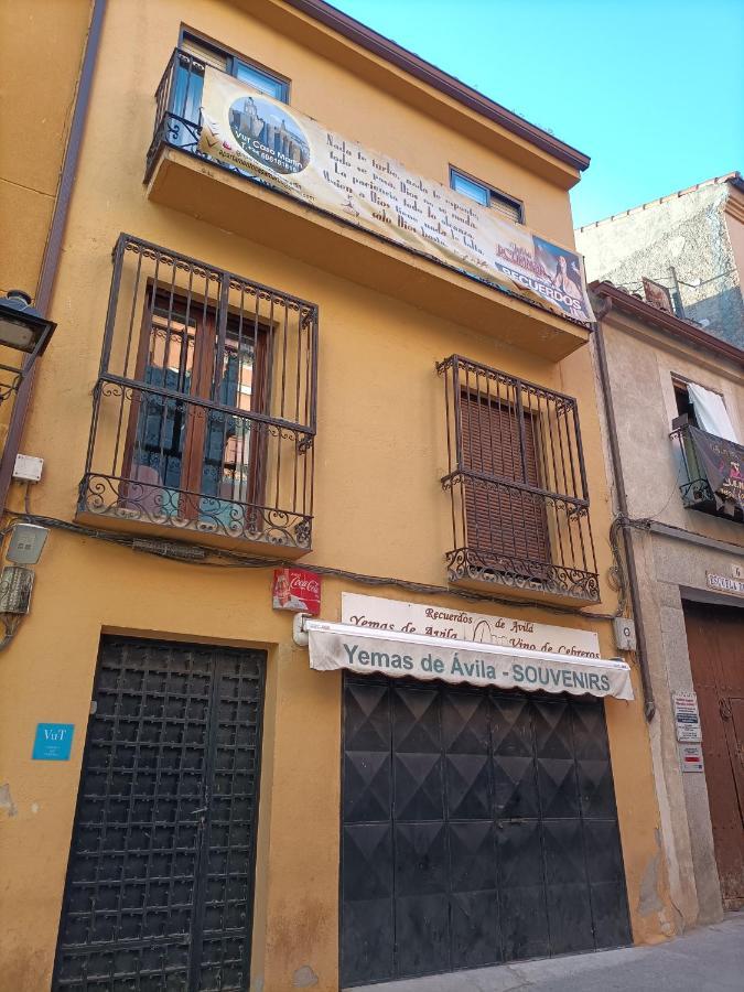 Casa Martin Apartment Ávila Luaran gambar